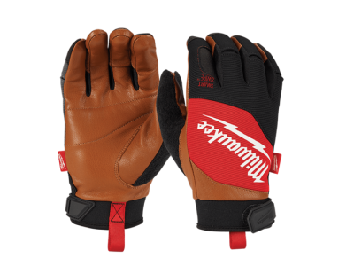 Milwaukee Хибридни кожени ръкавици