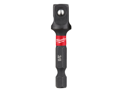 Ударен преходник Milwaukee SHOCKWAVE™ 1/4'' шестостен към 3/8'' квадрат - 4932478054
