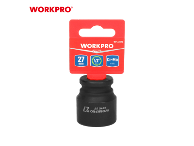 Hex Impact Socket 27 mm 1/2" Drive