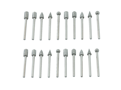 Diamond drill bits Raider ø3 20pcs set