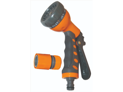 Пистолет за пръскане с 7 функции Raider + TG конектор