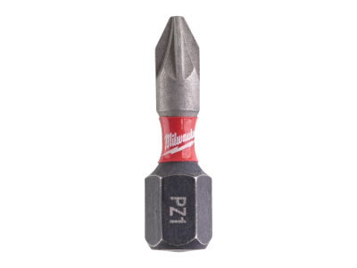 PZ2 25mm Milwaukee SHOCKWAVE™ Bits - 4932430863