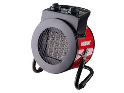 Raider Калорифер електрически 2kW керамичен кръг стойка RD-EFH10