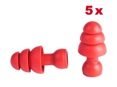 Milwaukee TPR Replacement Earplugs, 5 pairs - 4932478549