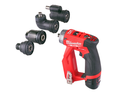 Акумулаторен винтоверт Milwaukee M12FDDXKIT-0X 18V с куфар