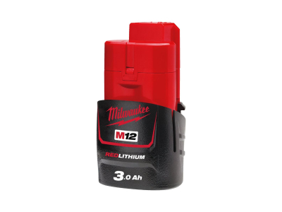 Rechargeable battery Milwaukee M12B3/ 12V, 3Ah, Li-Ion