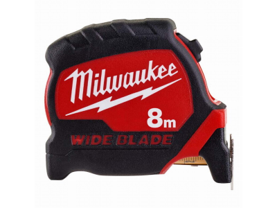 Ролетка Milwaukee Premium Wide blade, 8 м