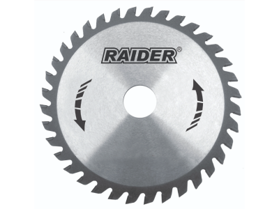 Circular saw blade Raider 255х100Тх25.4mm aluminium