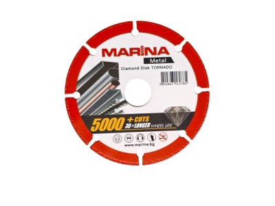 Диамантен диск за метал Tornado