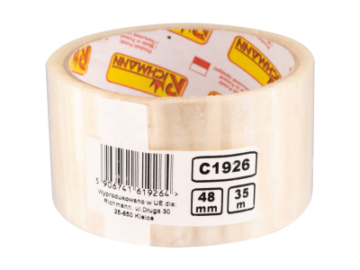 Packing tape 48mm х 35m, transparent Richmann C1926