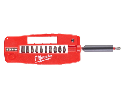 Комплект Milwaukee SHOCKWAVE™ магнитен държач с ударни накрайници - 12 бр, 4932430910