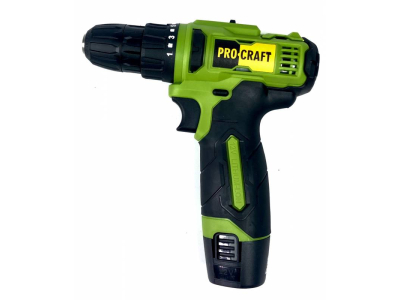 Cordless screwdriver Procraft PA12Li