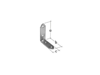 Plank angular narrow  KWM4 50х50х16mm