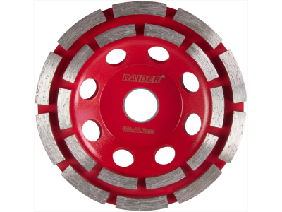 Diamond grinding disc Raider 125x22.2mm Long Life