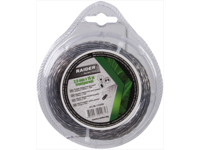 Raider Корда квадратна усилена усукана