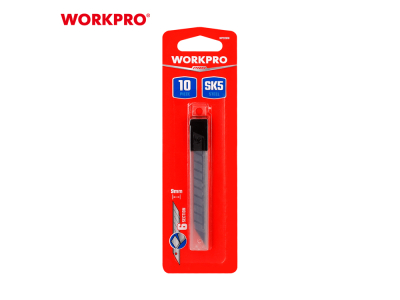 Snap-Off Utility Knife Replacement Blades 9 mm SK5, 30°, 10 pcs