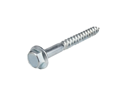 Wood screw - TM Zn white