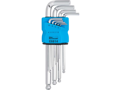 Hex keys 1.5-10mm 9 pcs Richmann C6614