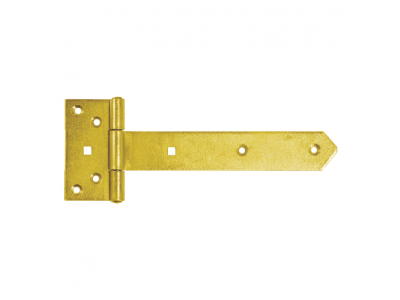 Decorative hinge for a gate ZB 400 400х45х90х3.0mm Zn