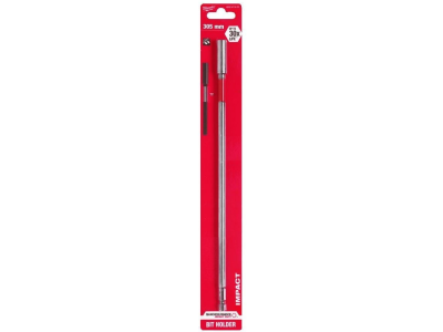 Milwaukee SHOCKWAVE™ 305 mm 1/4″ hex impact magnetic holder - 4932471823