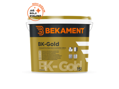 Bekament BK-Gold Високопокривна дисперсионна боя