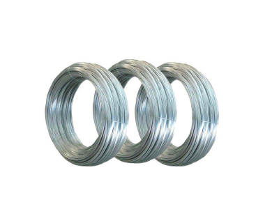 Soft galvanized wire