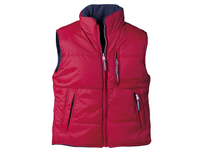 ROSEVILLE Women's vest, red 03720 n.2XL