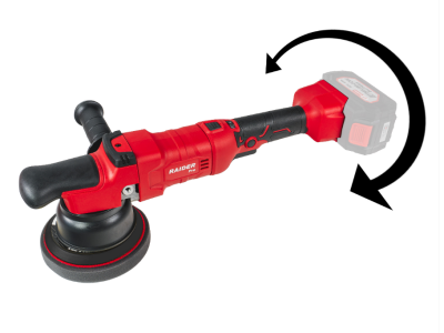 Raider R20 RDP-JPC20 Безчеткова полирмашина Dual Action Ø125mm Solo - 041608