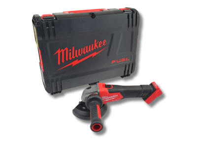 Milwaukee M18 FSAG125X-0X Cordless angle grinder with Case