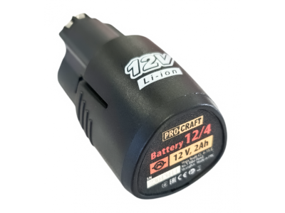 Rechargeable battery Procraft 12V, 2Ah