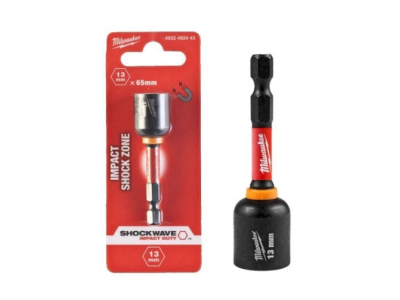 13/65mm Milwaukee SHOCKWAVE™ Magnetic Impact Socket - 4932492443