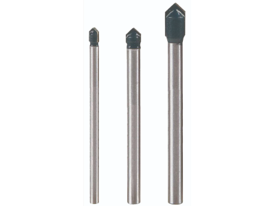 Raider Свредла за стъкло 3бр. - комплект ø5m 6 и 8mm