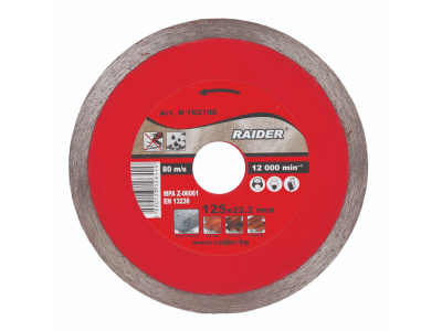 Raider Diamond disc WET 110x20mm for RD-CS25