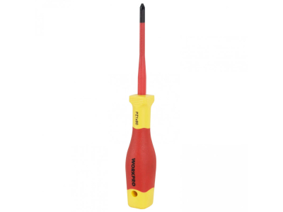 Отвертка VDE 1000V PZ1 х 80 мм