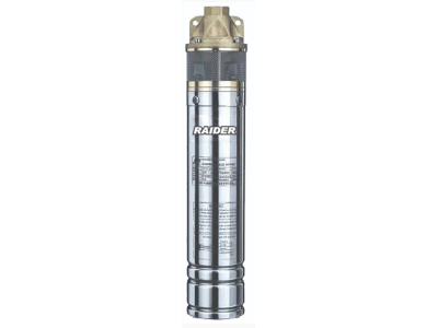 Raider Помпа водна дълбочинна 750W 1" 40L/min 60m RD-WP41