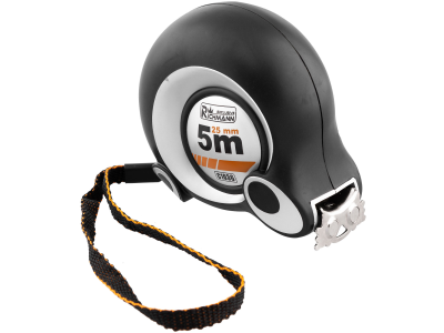 Measuring tape, magnetic 5m/25mm Richmann C1036