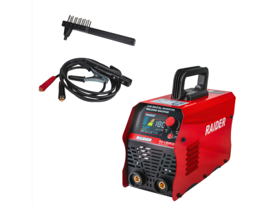Raider Инверторен електрожен 180A LCD RD-LMIW220