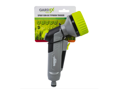 Поливен пистолет 6x TYPHOON TRIGGER GARDEX