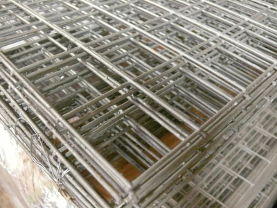Мрежа за замазка, поцинкована