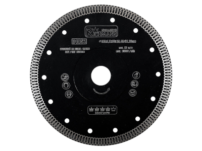 Диамантен диск за керамика 180x1,9х25,4/22,23mm  Segment height Richmann C4852