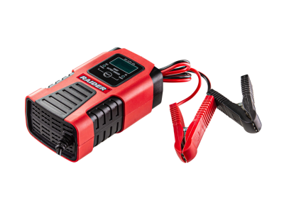 Инверторно зарядно за акумулатор 6/12V 45Ah Raider RD-BC17 - 032206