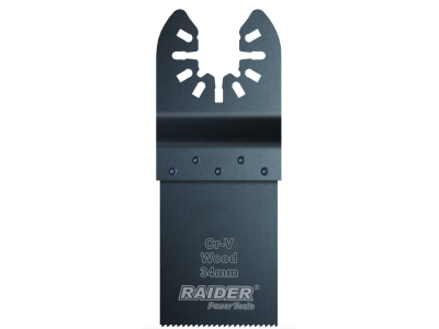 Raider Multi-Tool Knife for Wood 34x40mm