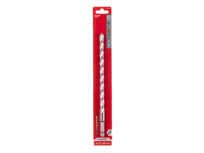 Milwaukee 10x200/260mm universal drill bit with hex shank