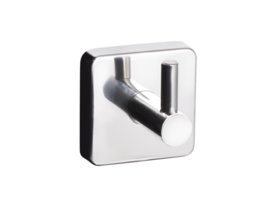 Chrome Single Coat Hook