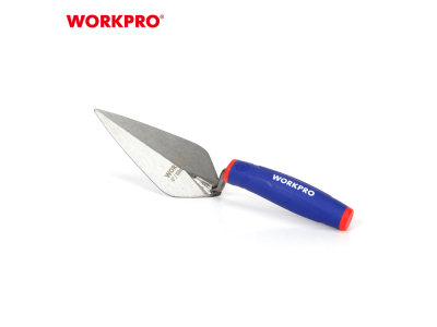 Bricklaying Trowel 150 mm, Pointed Tip, Ergonomic Handle
