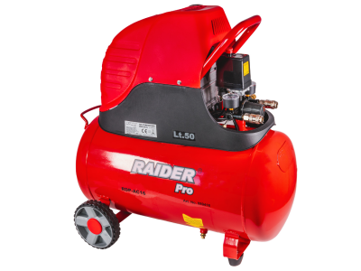 Raider RDP-AC16 Compressor 50L 1.5kW - 089416
