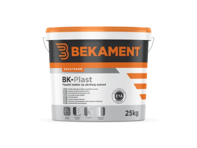Bekament BK-Plast Facade acrylic plaster