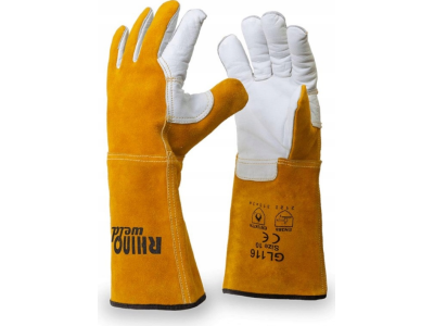 High quality cowhide welding gloves, rp XL Rhinoweld GL116-712-001-011