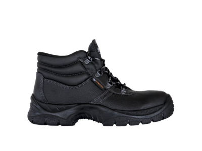 Обувки цели от ест.кожа - К03-01/45 Alba ankle 01