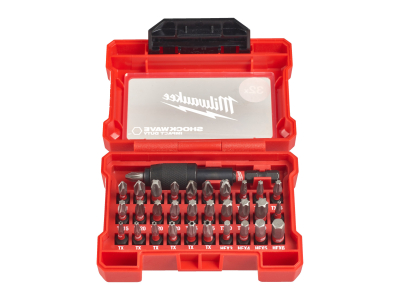 Комплект накрайници Milwaukee SHOCKWAVE™ 32 части – 4932464240